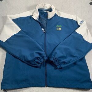 US Open Torrey Pines Jacket Womens 2XL Blue Full Zip USGA Marshal